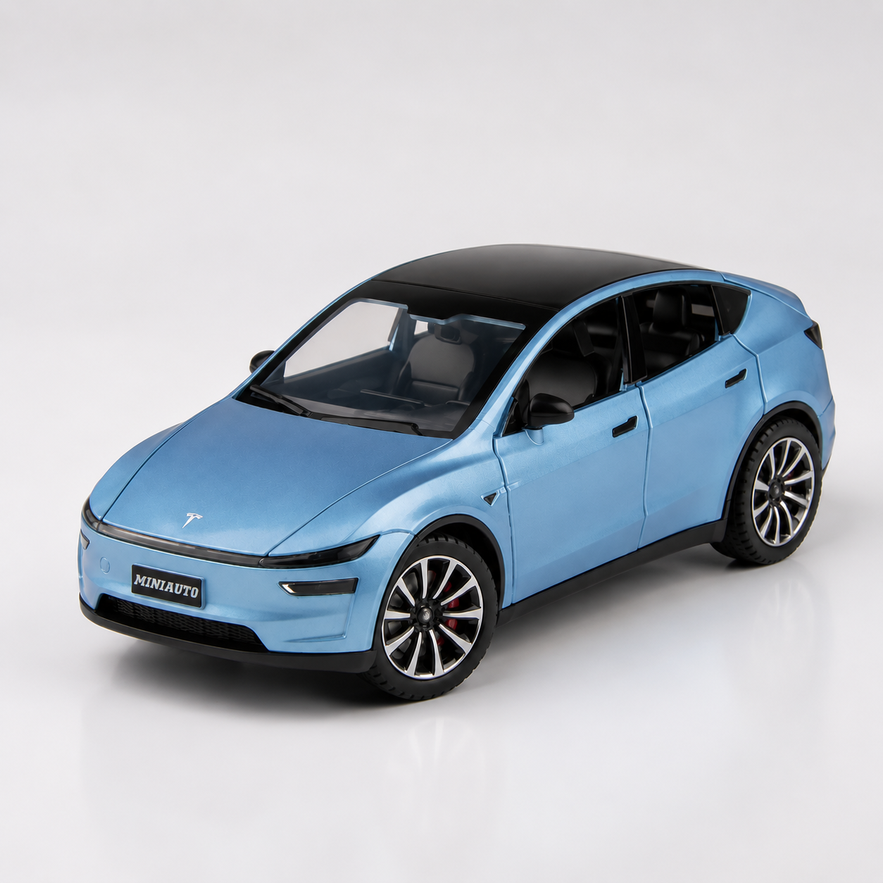 【1/24 ‎Tesla Model Y 】比例1/24特斯拉 Model Y 合金電車模型 