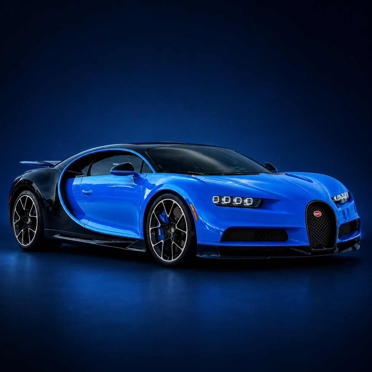 【1:24 Bugatti Chiron 16.4  】比例1:24布加迪威龙超跑合金汽車模型 合金材質 車門模擬設計 橡膠材質輪胎 重力按壓開啟車燈