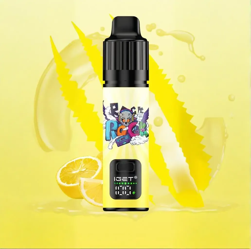 IGET BAR PLUS S3 10000 Disposable Vape - Lemonade Monster