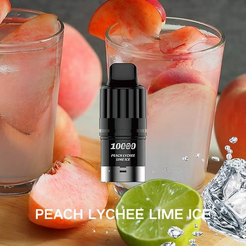 IGET BAR PLUS S3 POD – PEACH LYCHEE LIME ICE