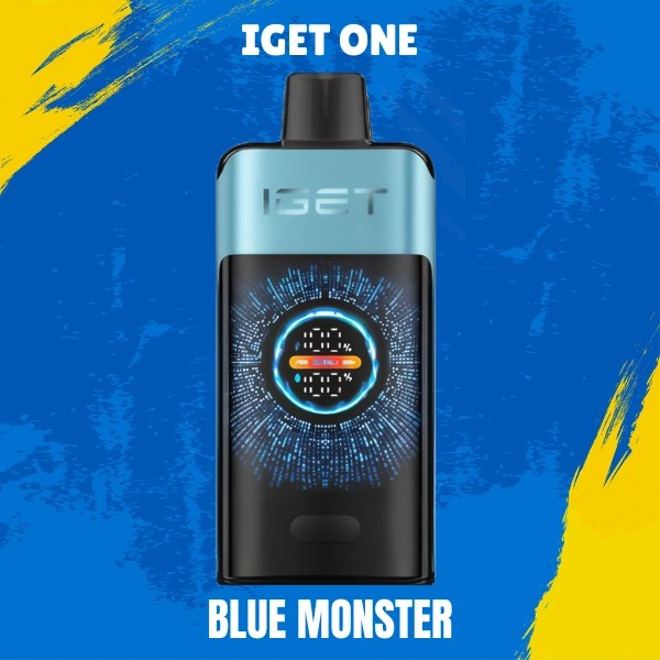 Blue Monster – IGET ONE