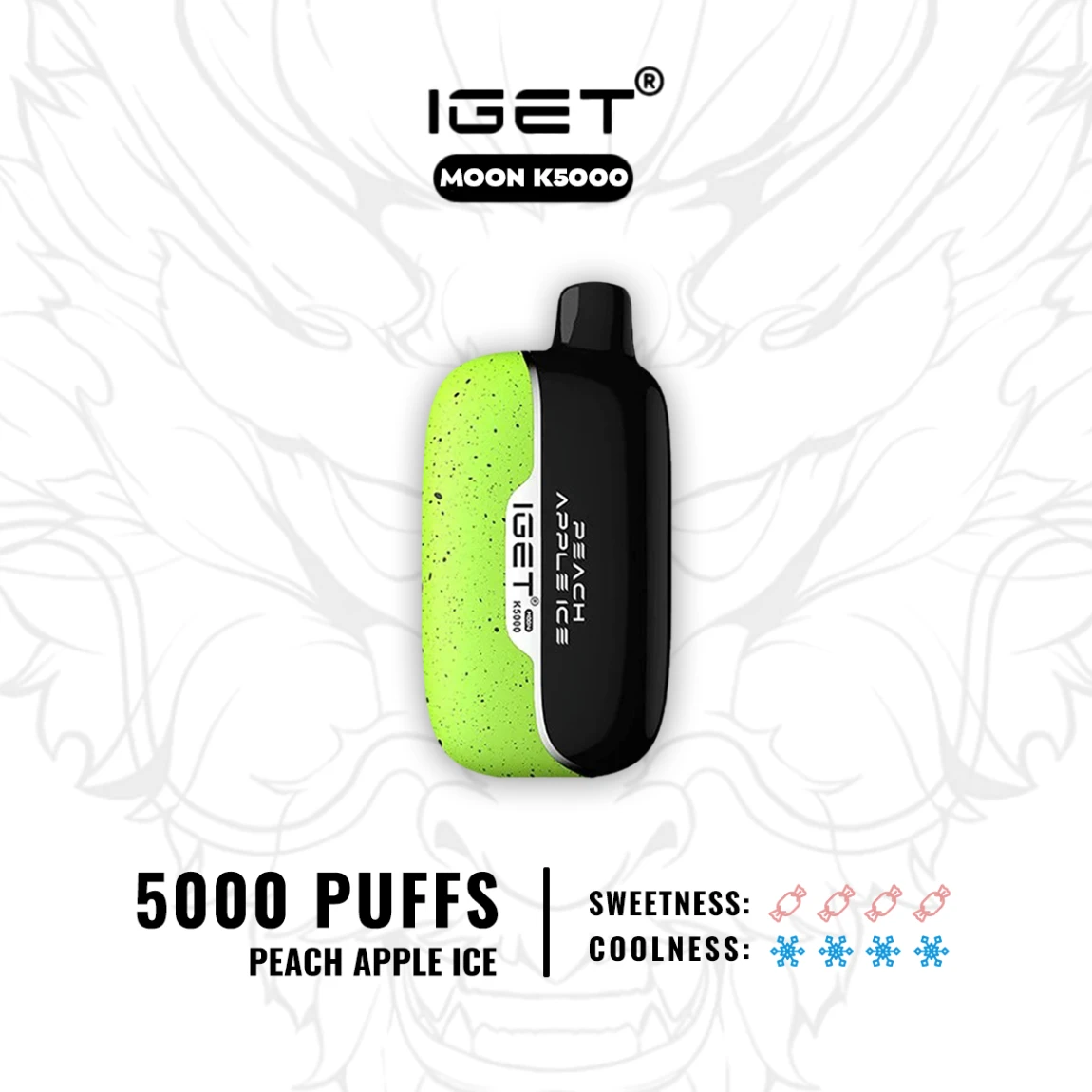 IGET MOON – PEACH APPLE ICE