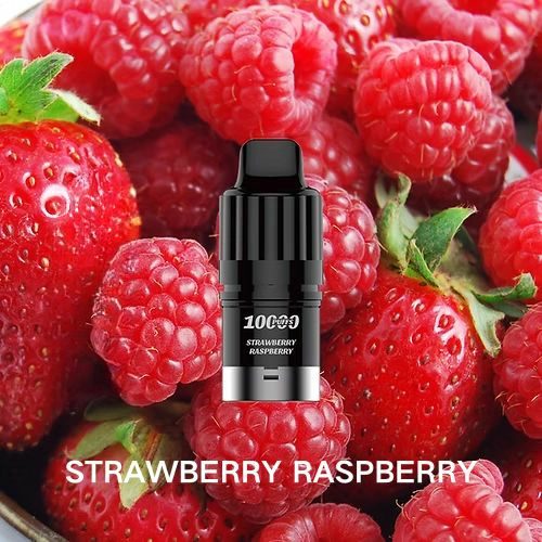 IGET BAR PLUS S3 POD – STRAWBERRY RASPBERRY