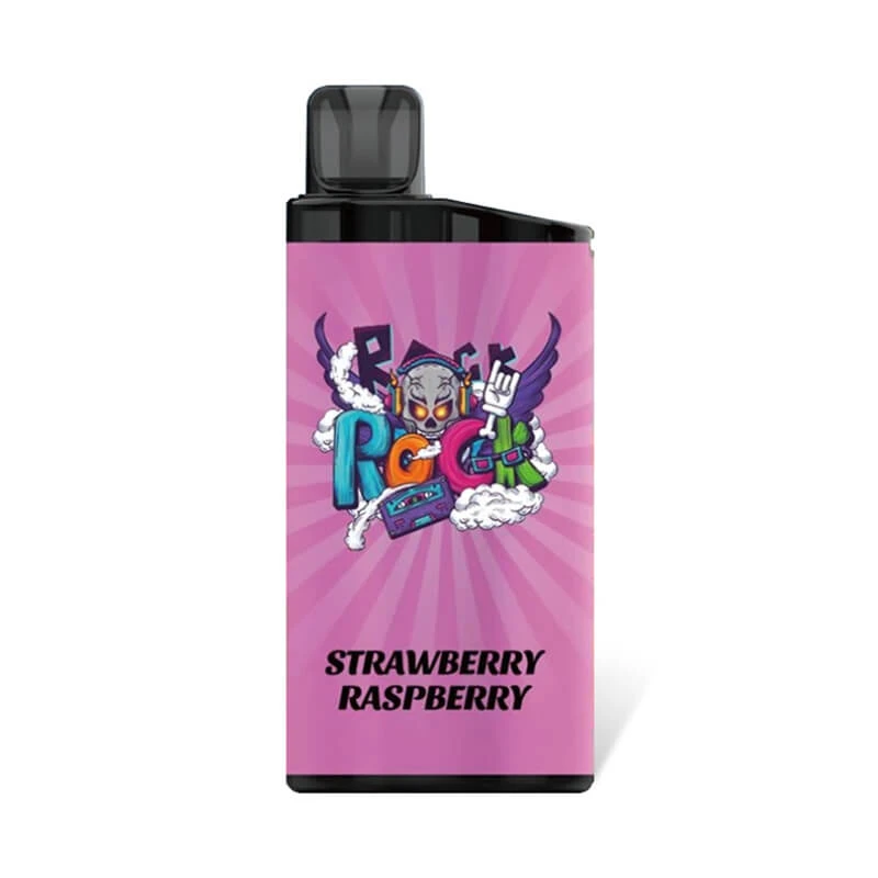 IGET BAR 3500 PUFFS – STRAWBERRY RASPBERRY