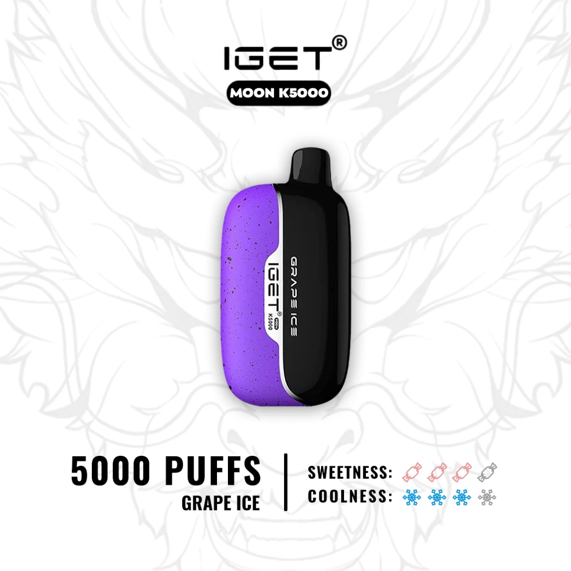 IGET MOON – GRAPE ICE