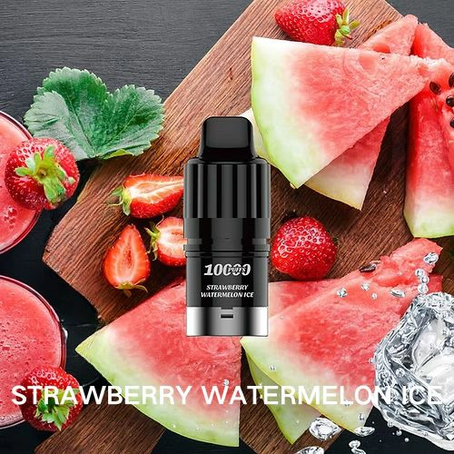 IGET BAR PLUS S3 POD – STRAWBERRY WATERMELON ICE