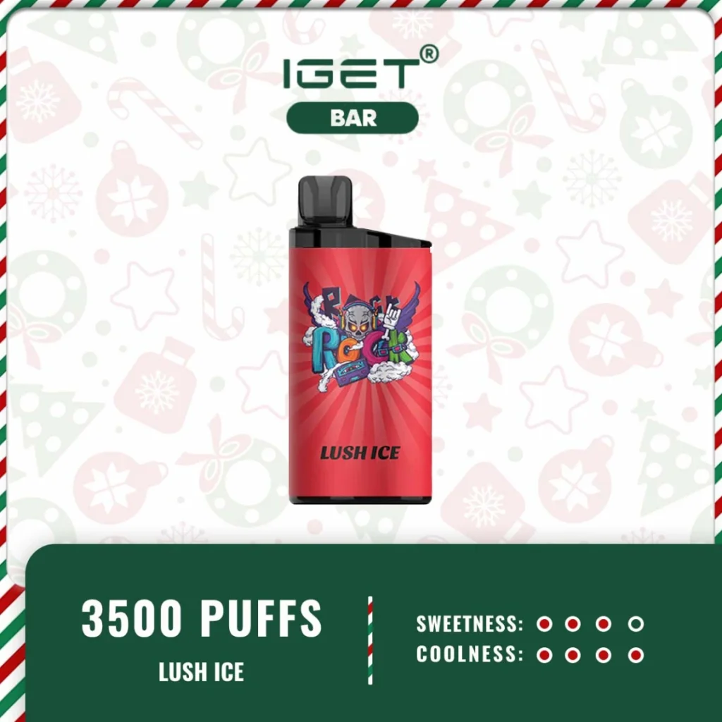 IGET BAR 3500 PUFFS – LUSH ICE