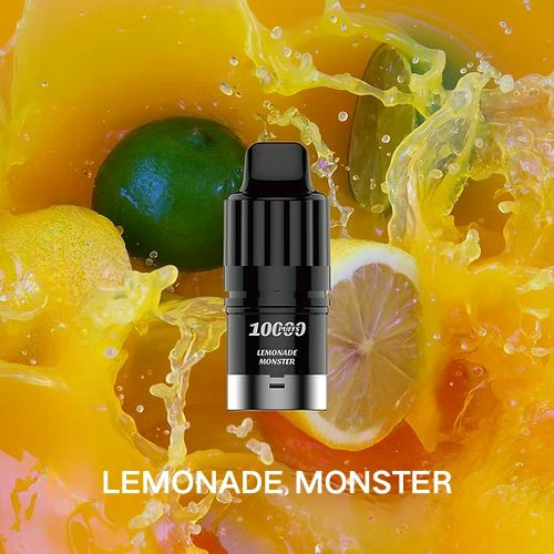 IGET BAR PLUS S3 POD – LEMONADE MONSTER