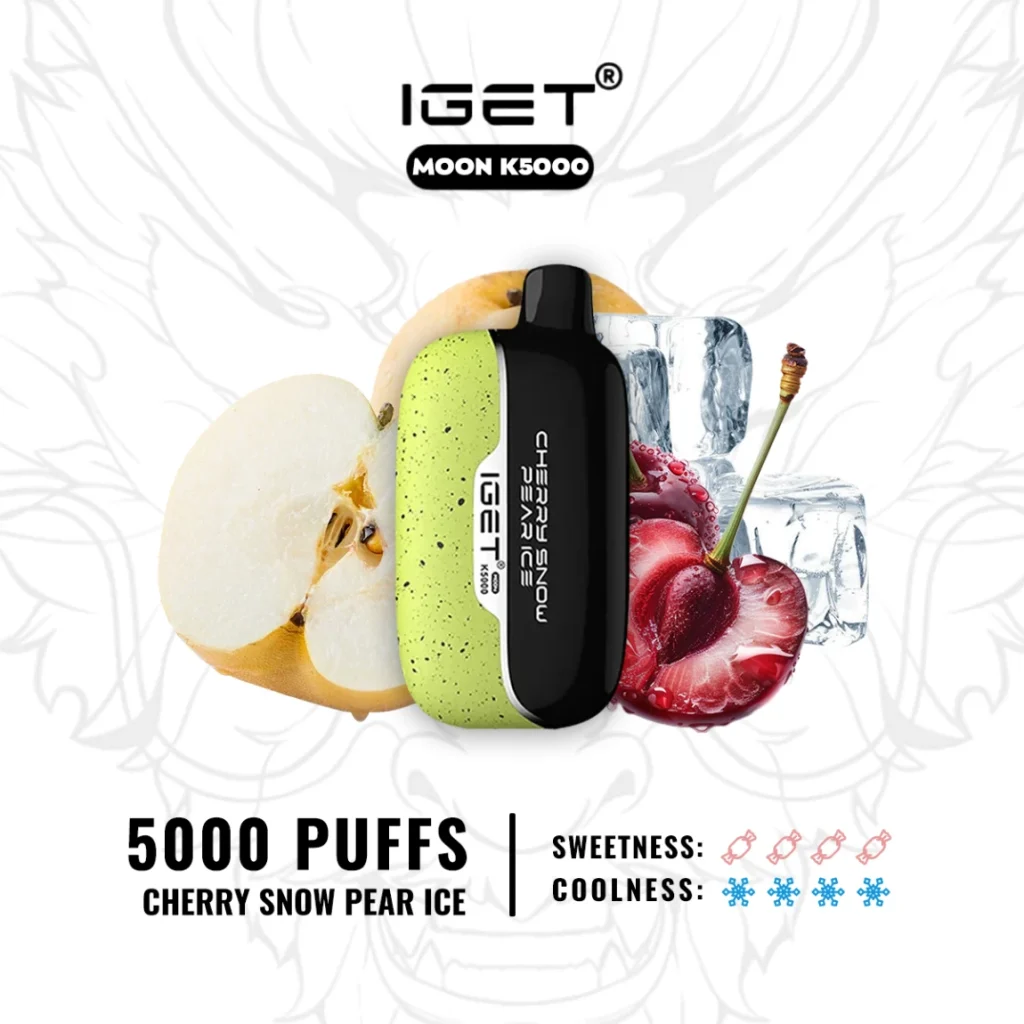 IGET MOON – CHERRY SNOW PEA ICE