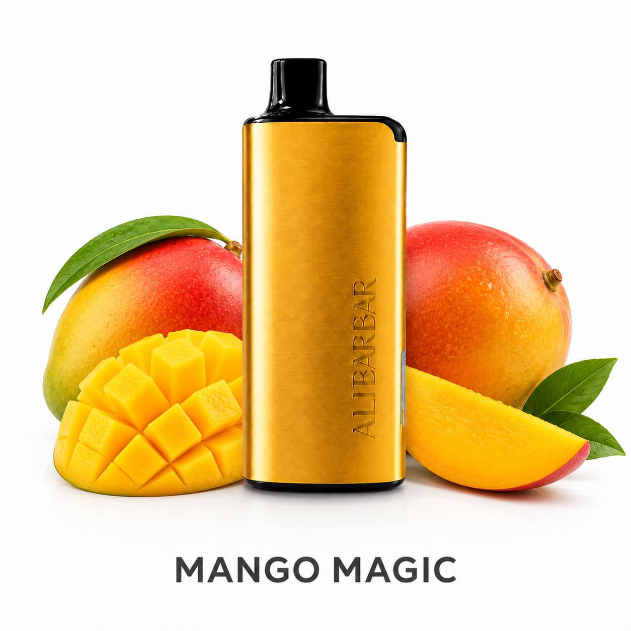 ALIBARBAR Ingot 9000 | The Gold Standard of Disposable Vaping