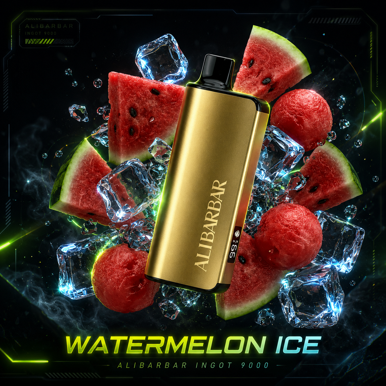 Best Flavours to Try💥Watermelon Ice – INGOT 9000