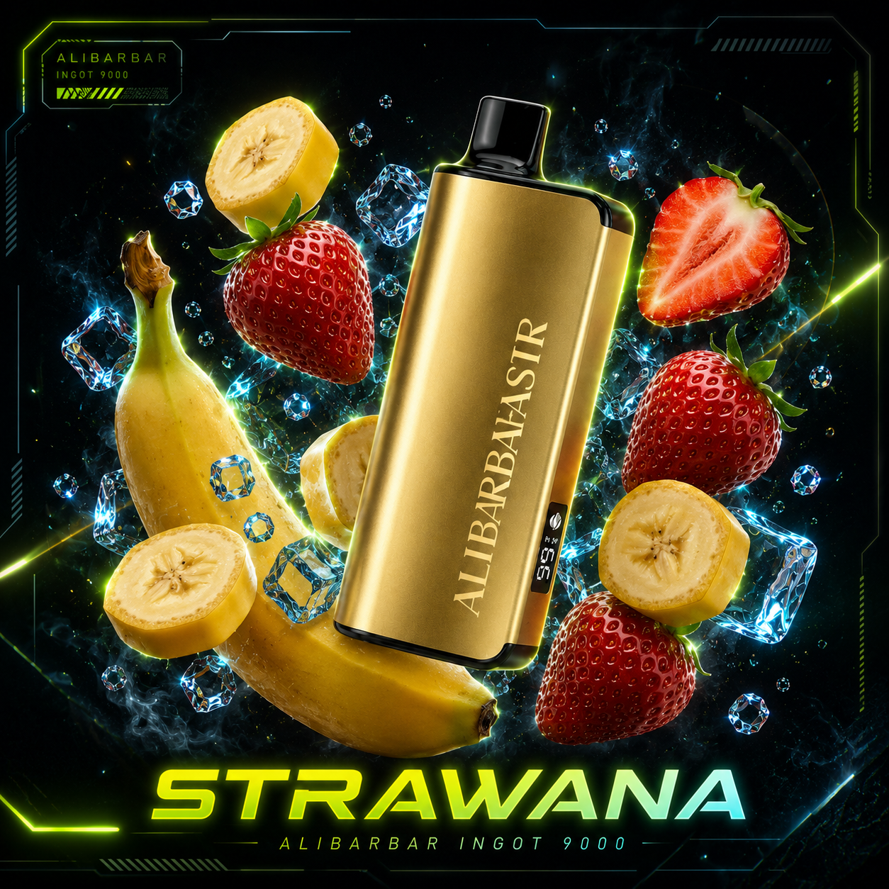 Strawana – INGOT 9000