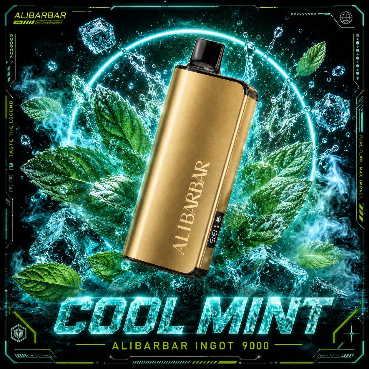 Cool Mint – INGOT 9000
