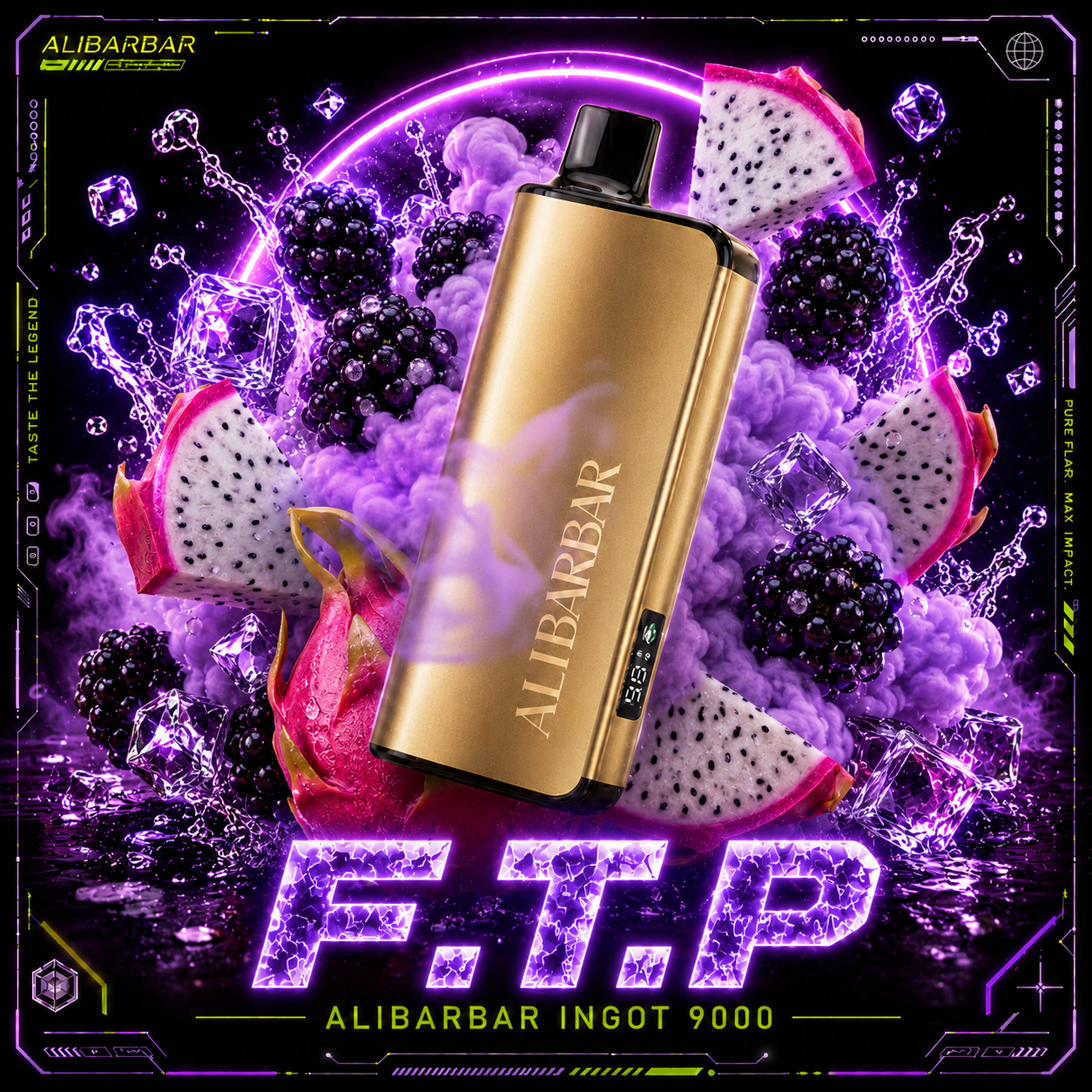 Blackberry Dragon Fruit (FTP) – INGOT 9000