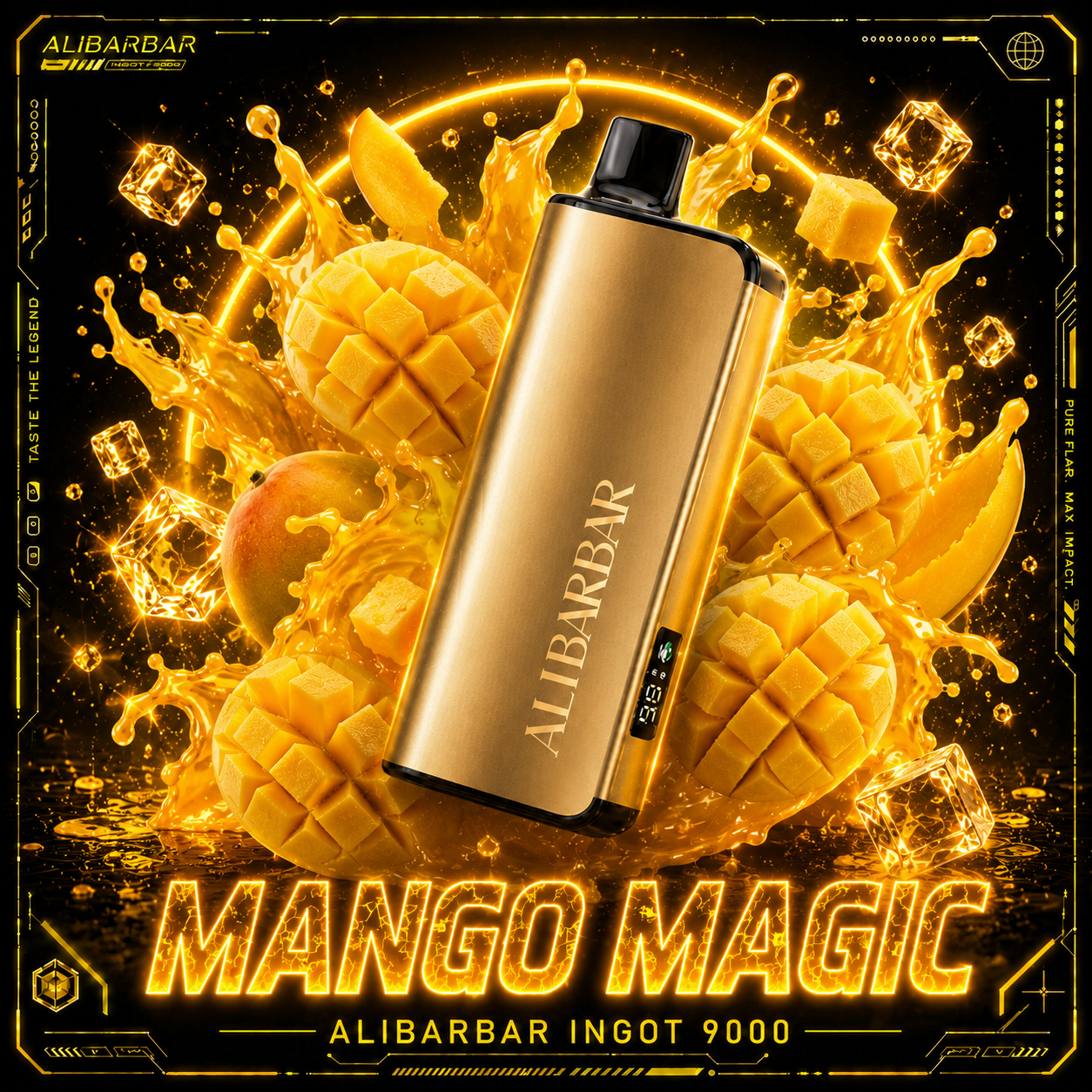 Best Flavours to Try💥Mango Magic – INGOT 9000