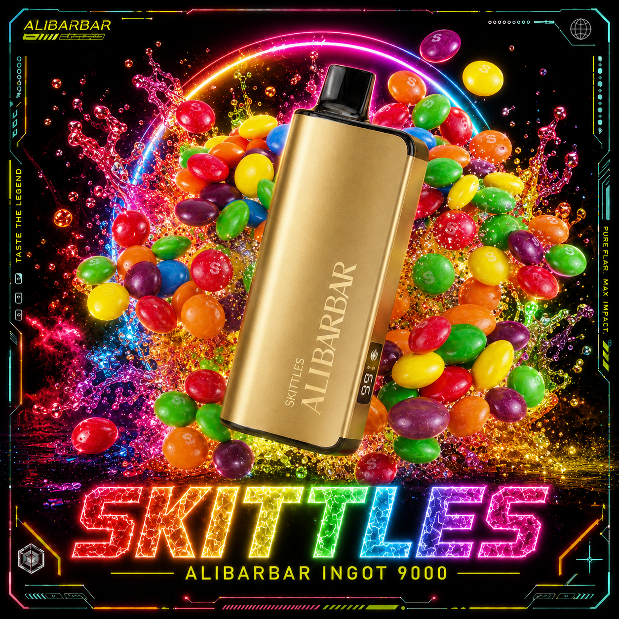 Skittles – INGOT 9000