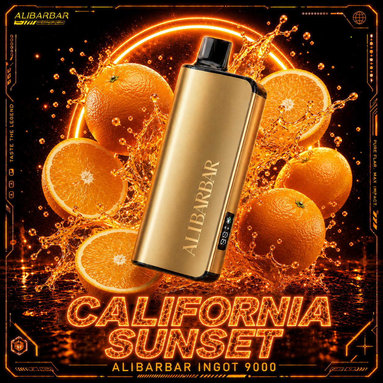 California Sunset (Fanda)- INGOT 9000