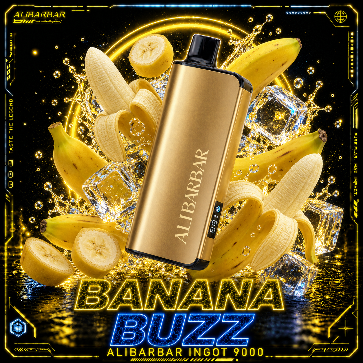 Banana Buzz – INGOT 9000