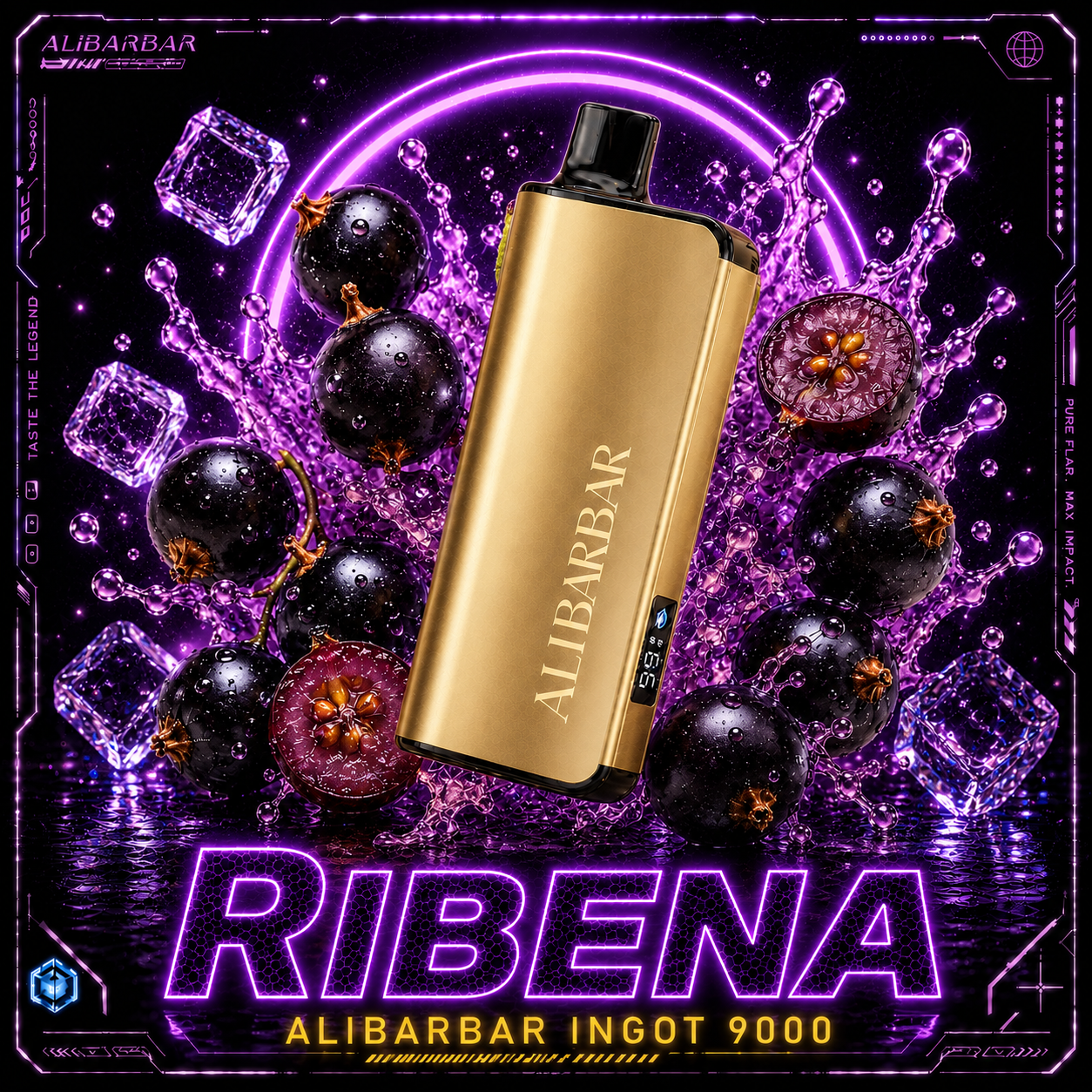 Ribena – INGOT 9000