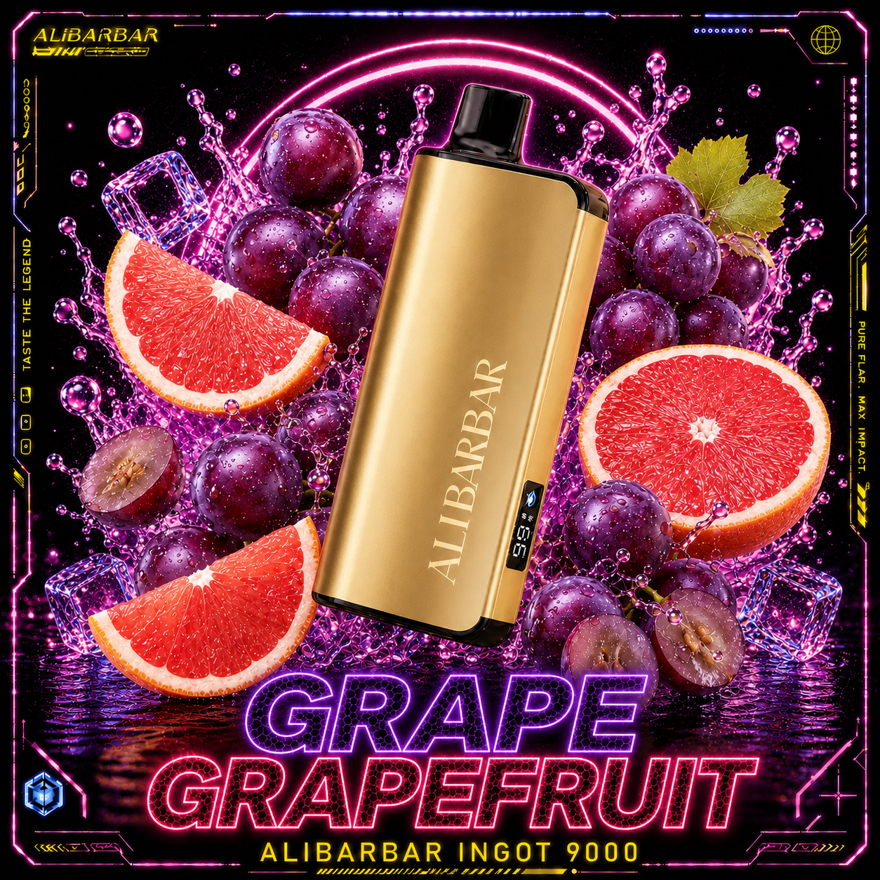 Grape Grapefruit – INGOT 9000