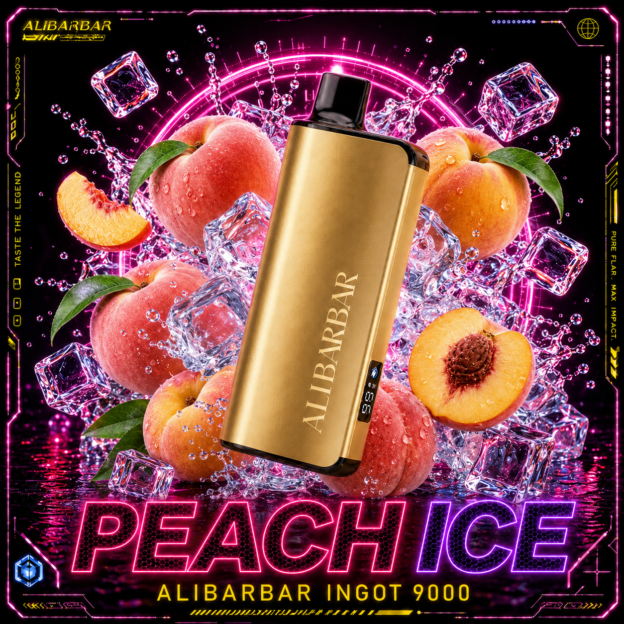 Peach Ice – INGOT 9000