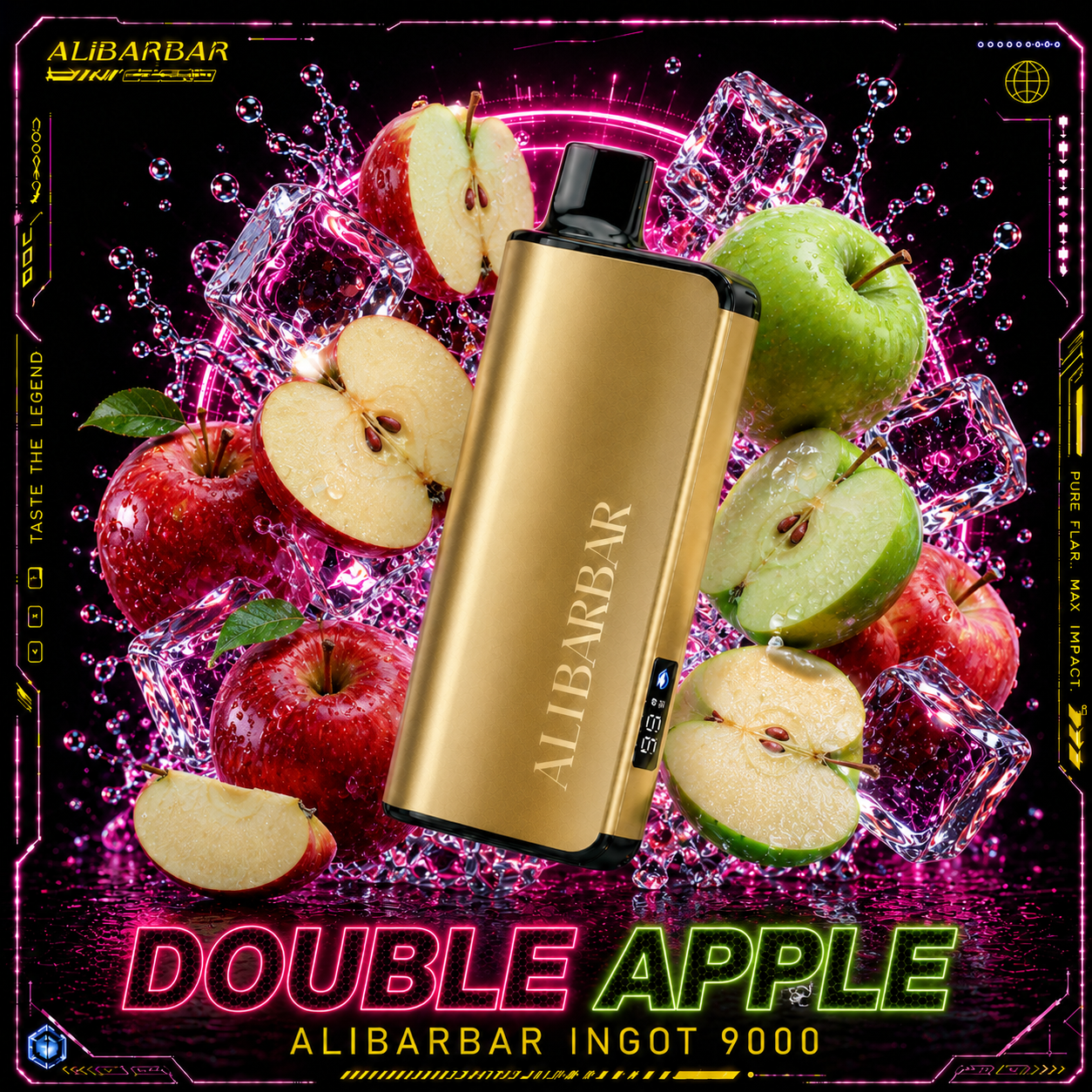 Double Apple – INGOT 9000