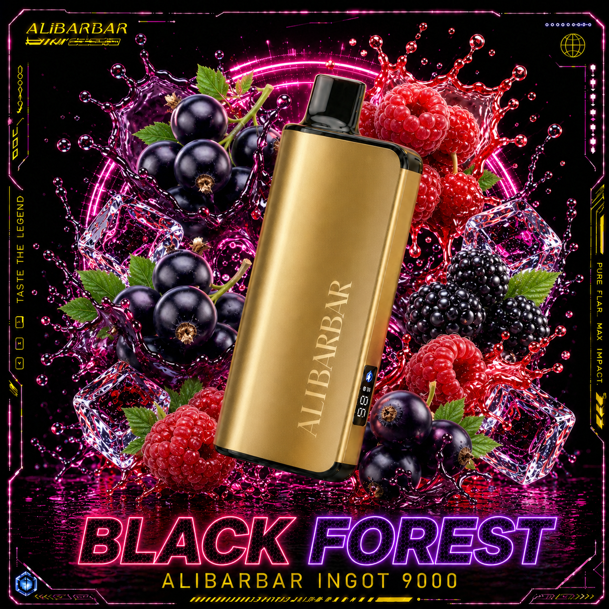 Black Forest – INGOT 9000