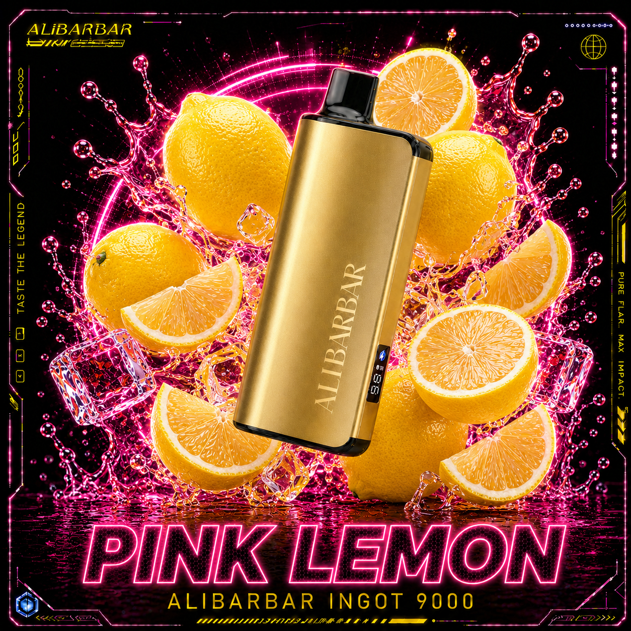 Pink Lemon – INGOT 9000