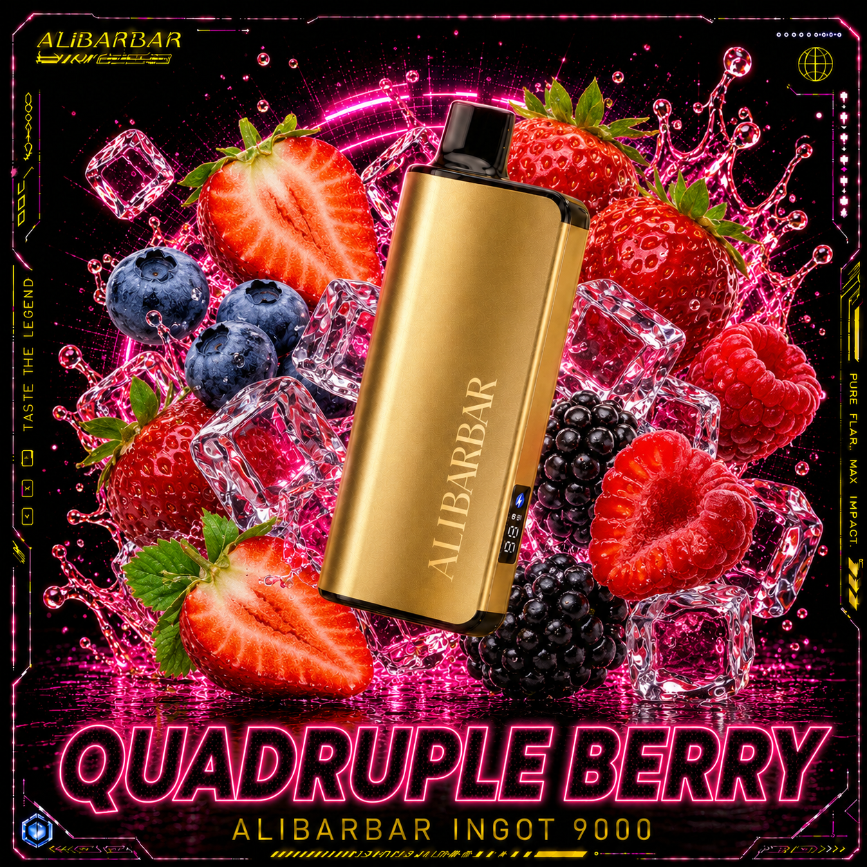 Quadruple Berry – INGOT 9000