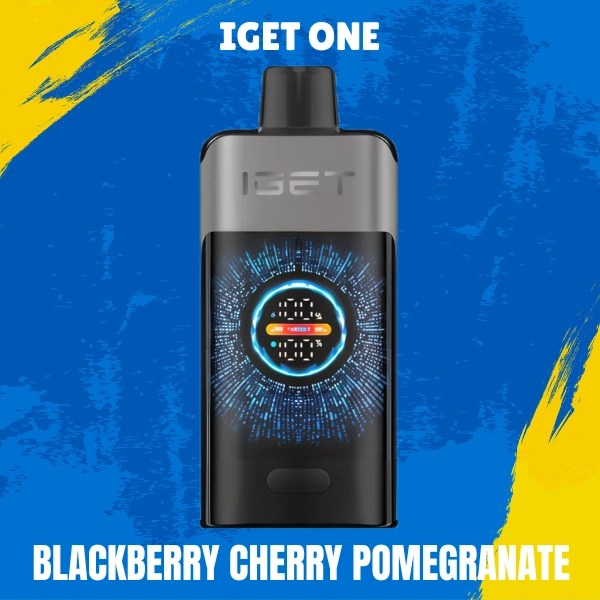 Blackberry Cherry Pomegranate – IGET ONE