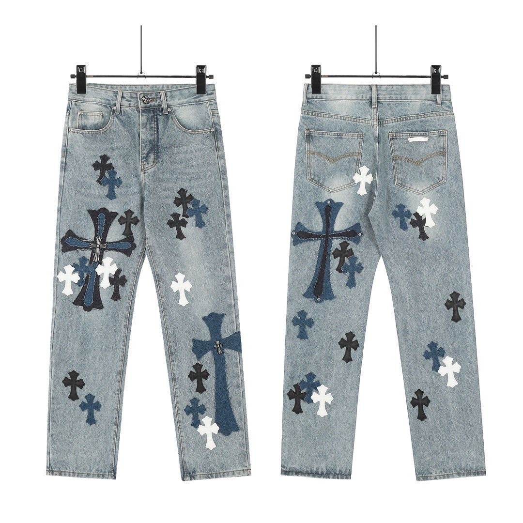 【CHROME HEARTS】ジーンズ