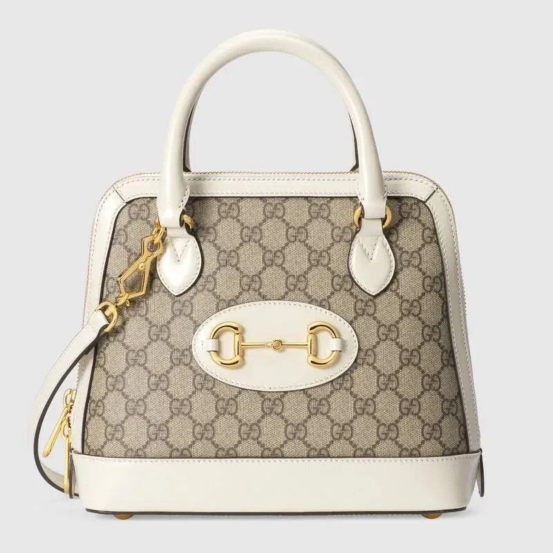 【GUCCI 】グッチ ホースビット 1955スモール トップハンドルバッグ