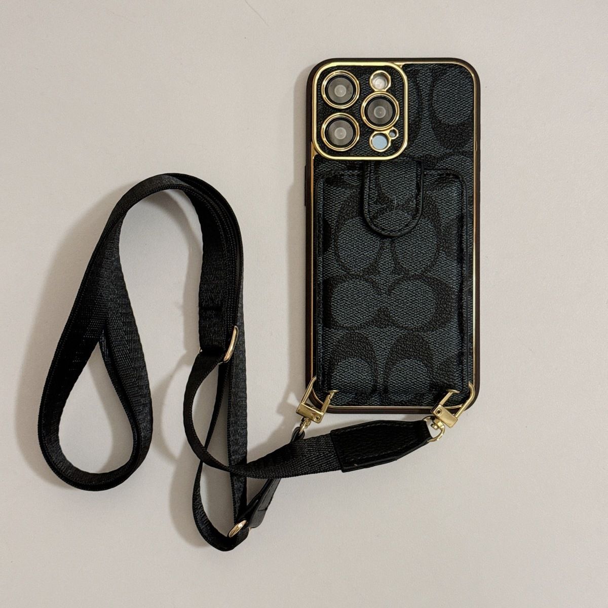 COACH コーチ 携帯電話ケース 適用対象13/14/15/16promax