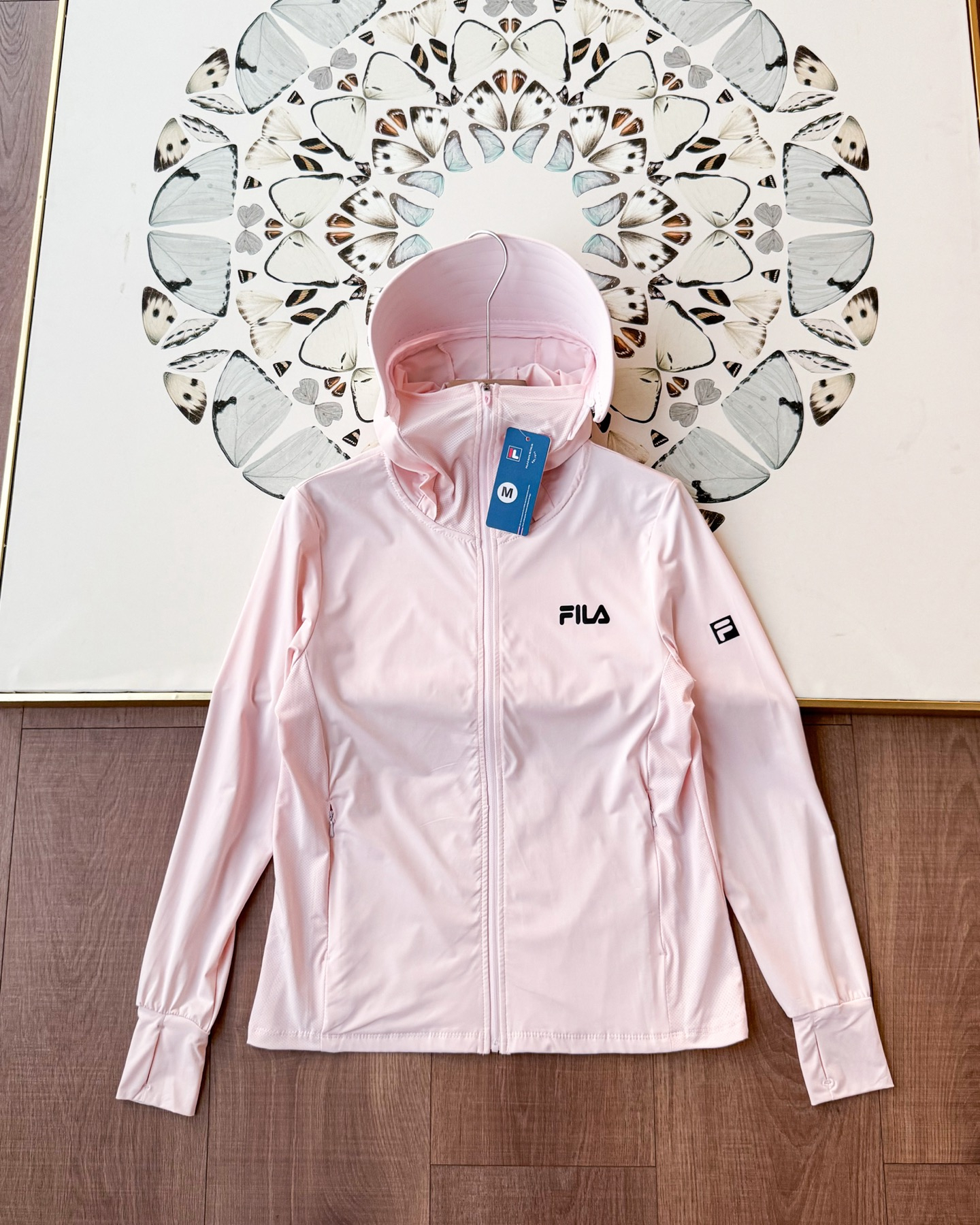【FILA】UV カットパーカー