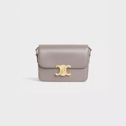 CELINE★トリオンフ クロスボディバッグ ティーン シャイニー