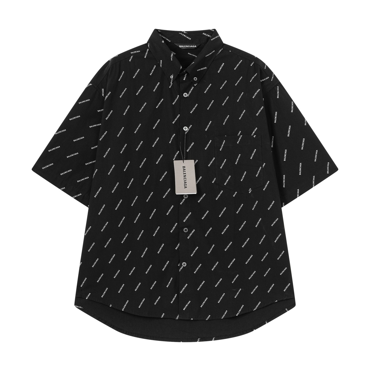 【BALENCIAGA】半袖シャツ