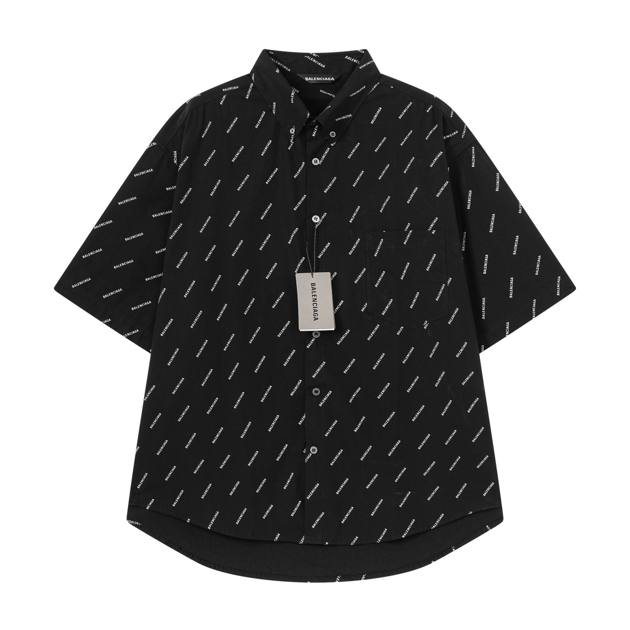 【BALENCIAGA】半袖シャツ