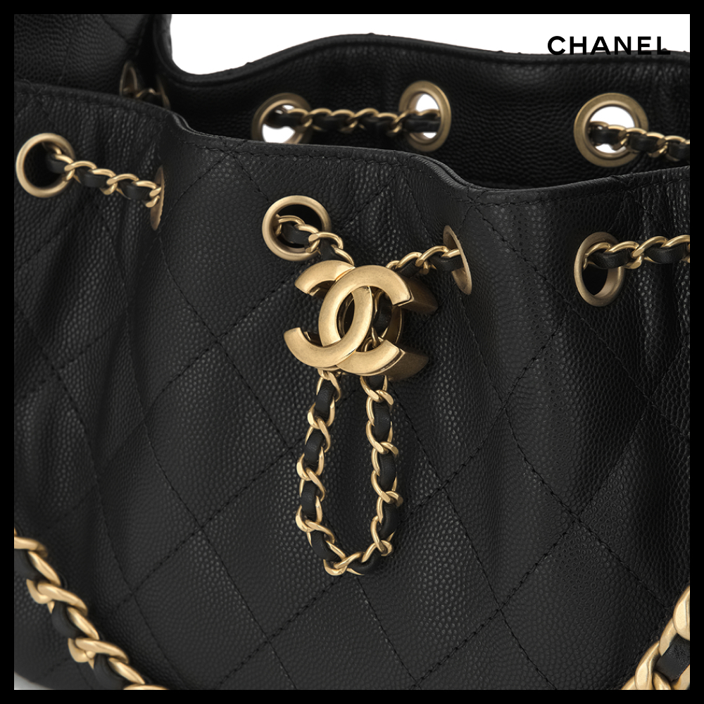 【話題の新定番】 CHANEL 25ミニハンドバッグ黒