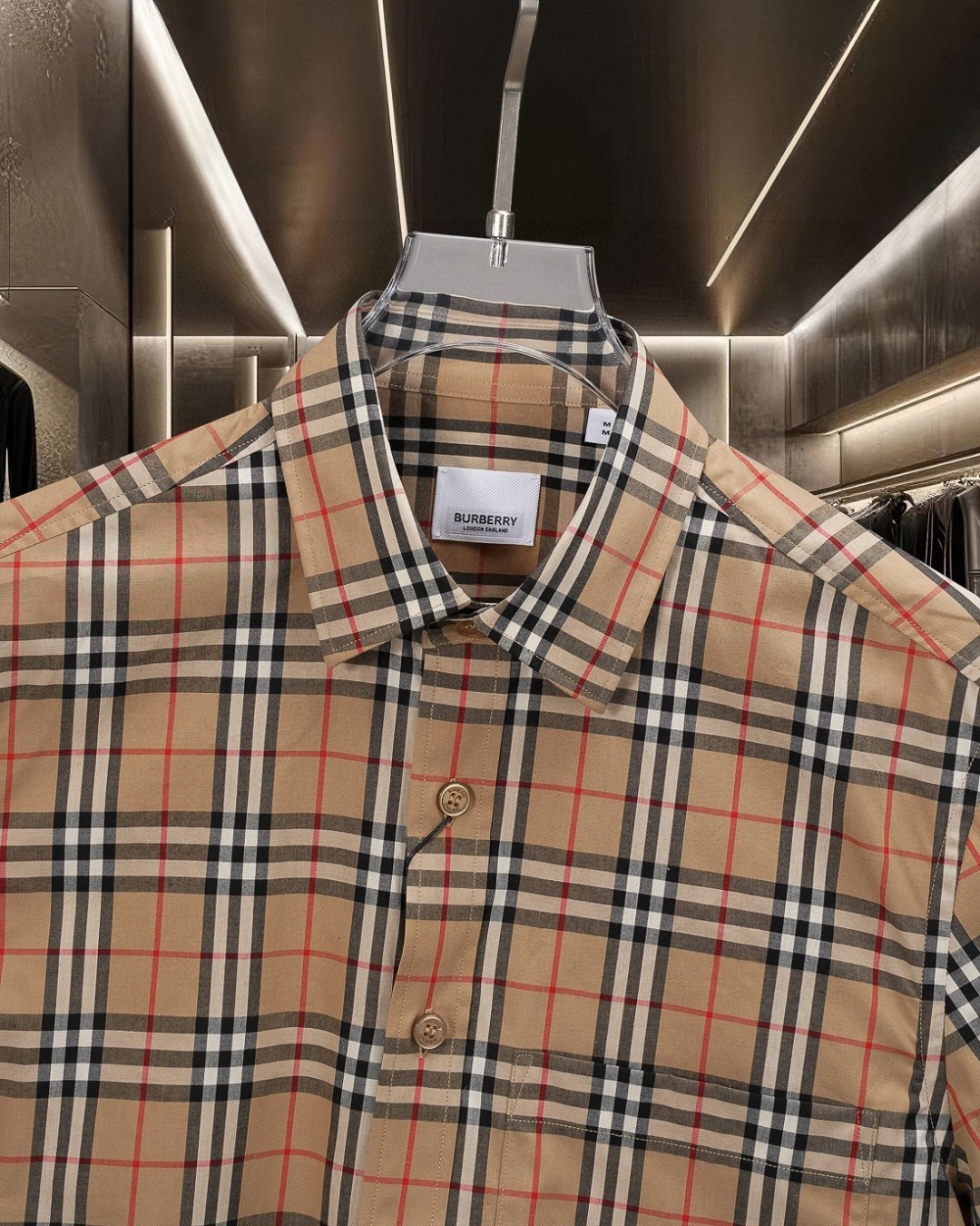 【BURBERRY】半袖シャツ