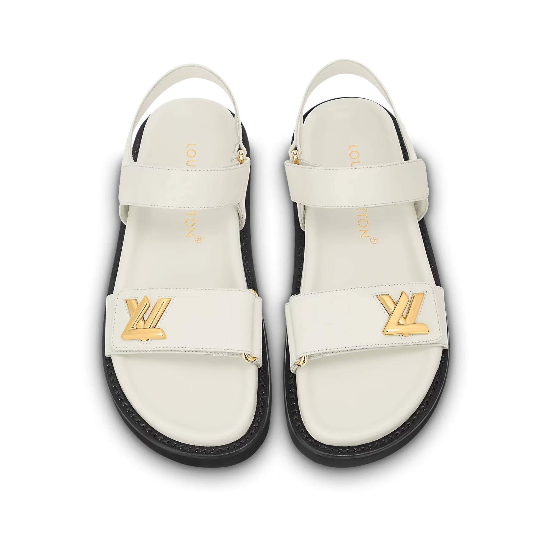 Louis Vuitton LV サンセット コンフォート フラット サンダル