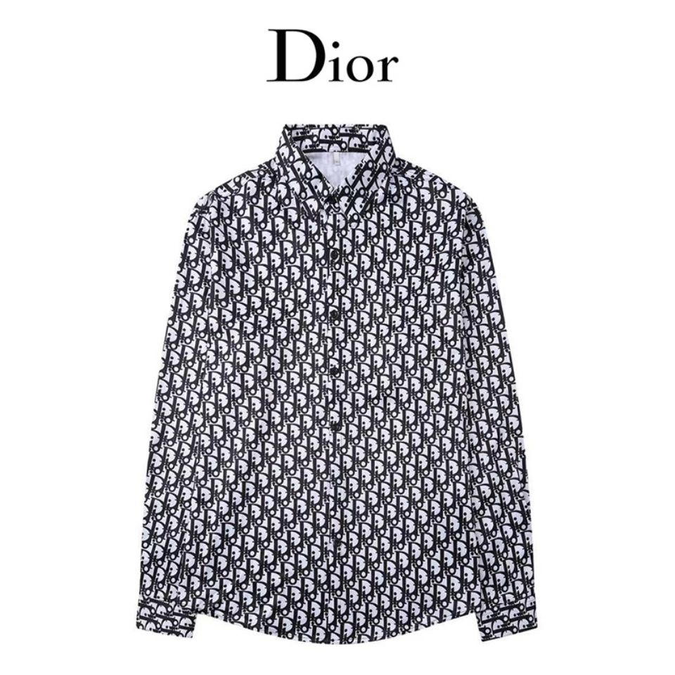 【DIOR 公式旗艦店】長袖シャツ、 ご好評に付き再入荷！！