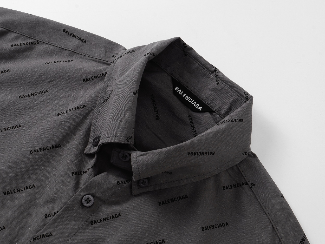 【BALENCIAGA】半袖シャツ