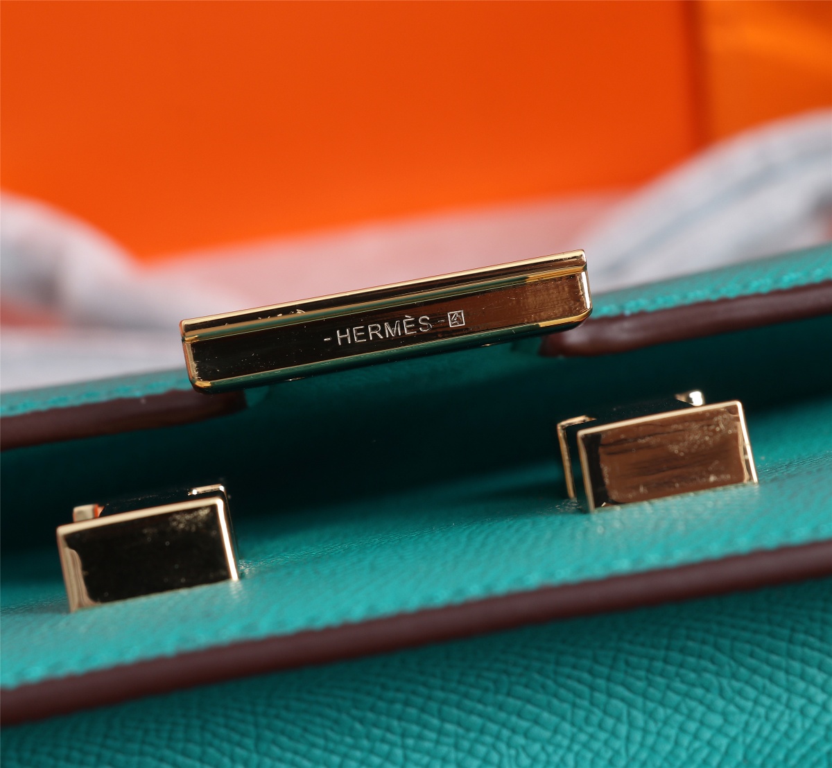 HERMES コンスタンス Ⅲ 19 グラファイト シルバー金具