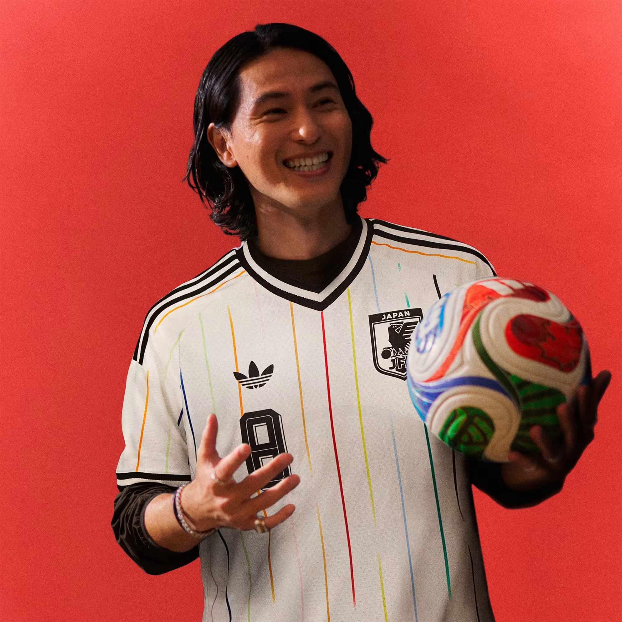 サッカー日本代表 2026 ホーム＆アウェイ ユニフォーム