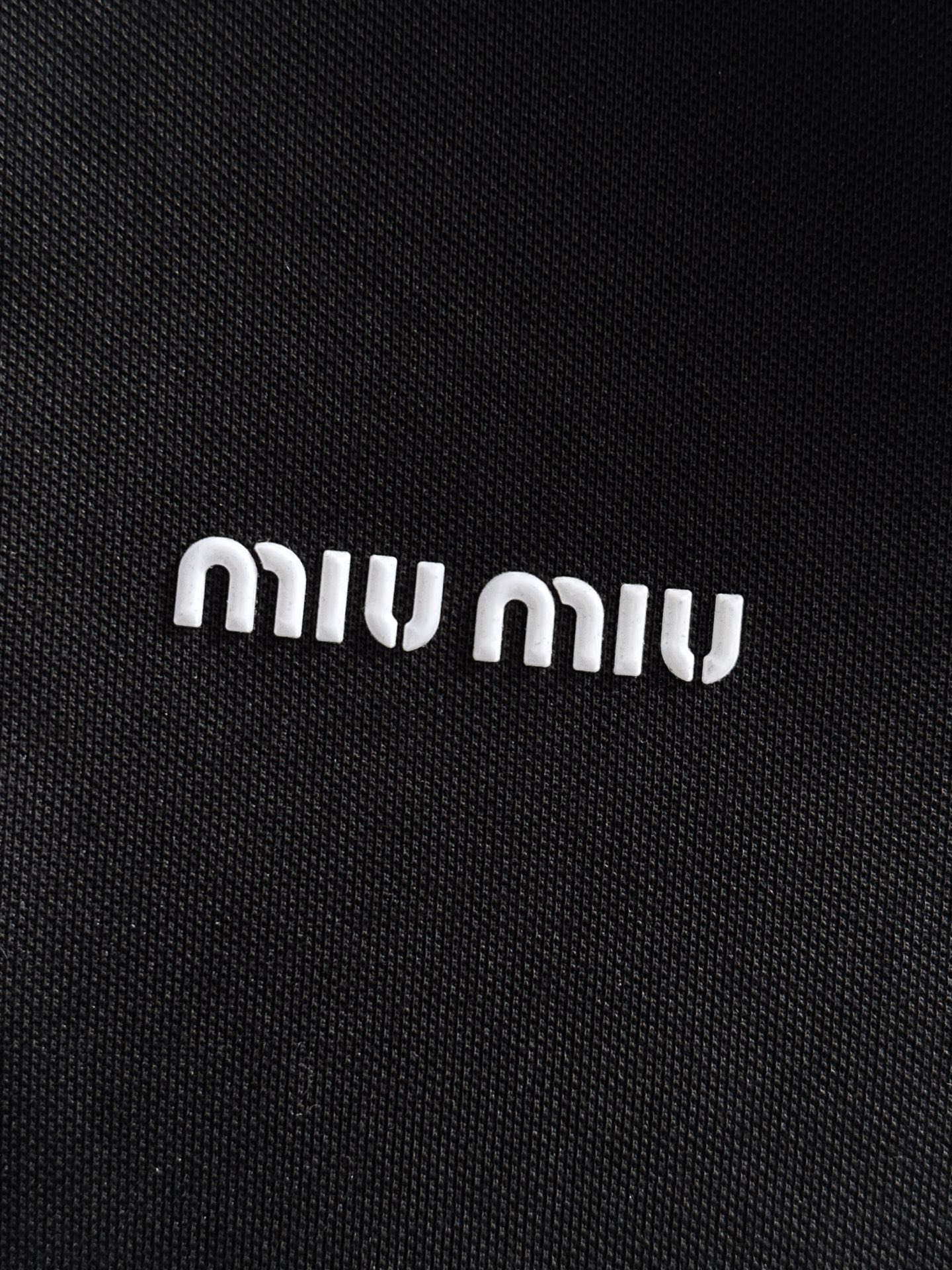 【MIU MIU】半袖 T シャツ