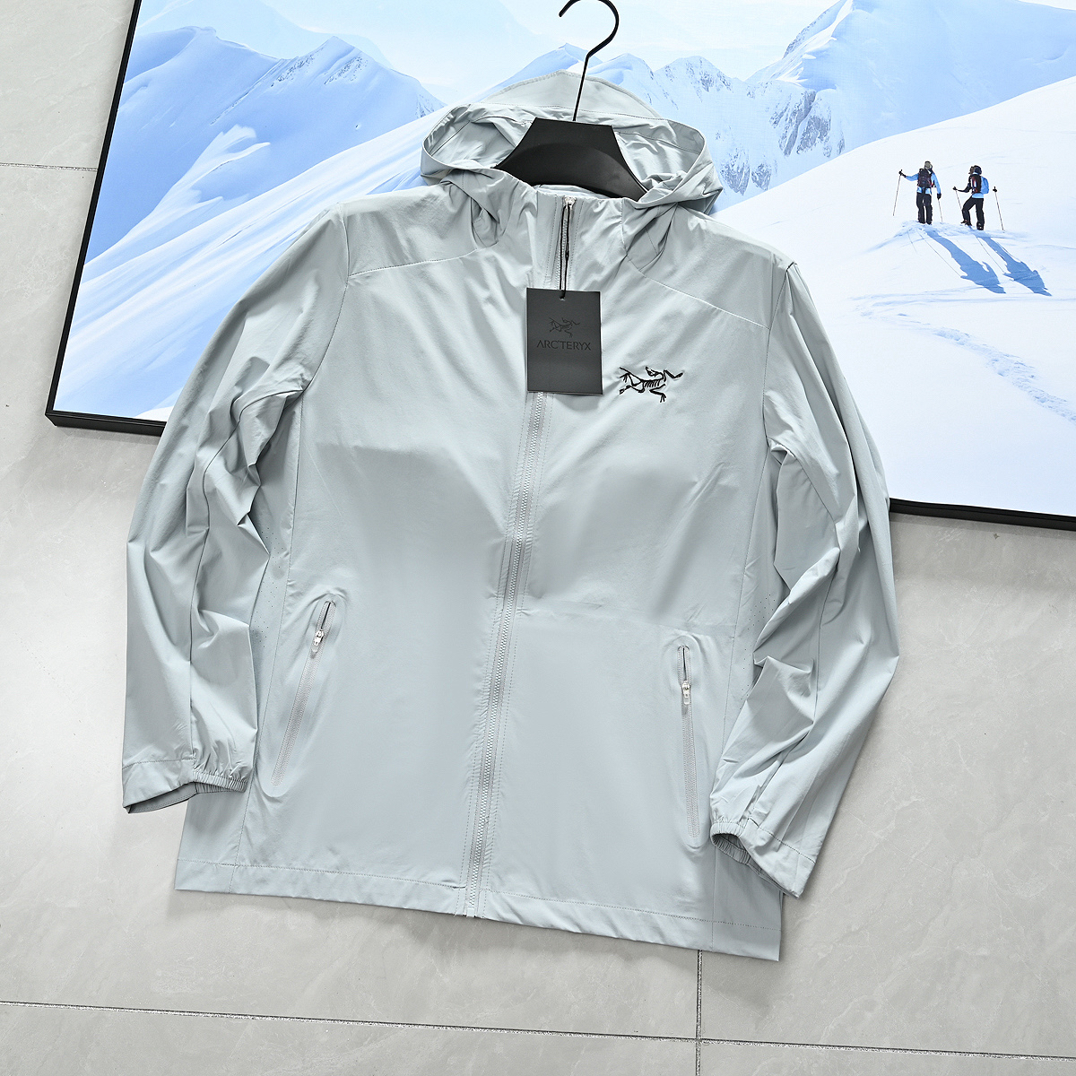 【ARC'TERYX】UV カットパーカー