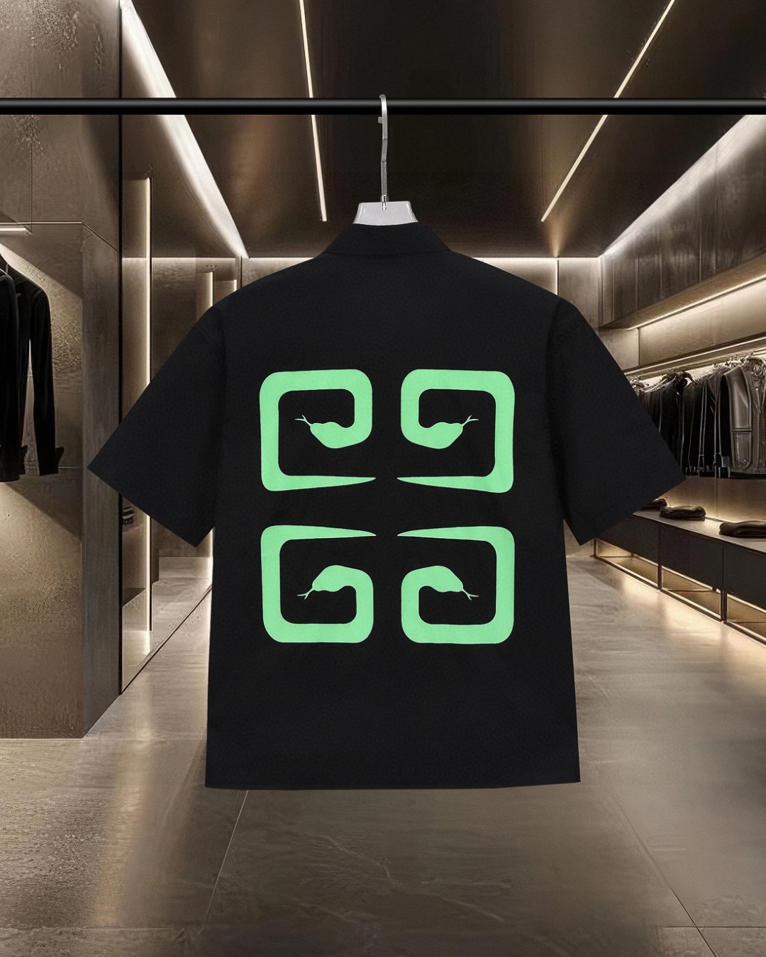 【GIVENCHY】半袖シャツ