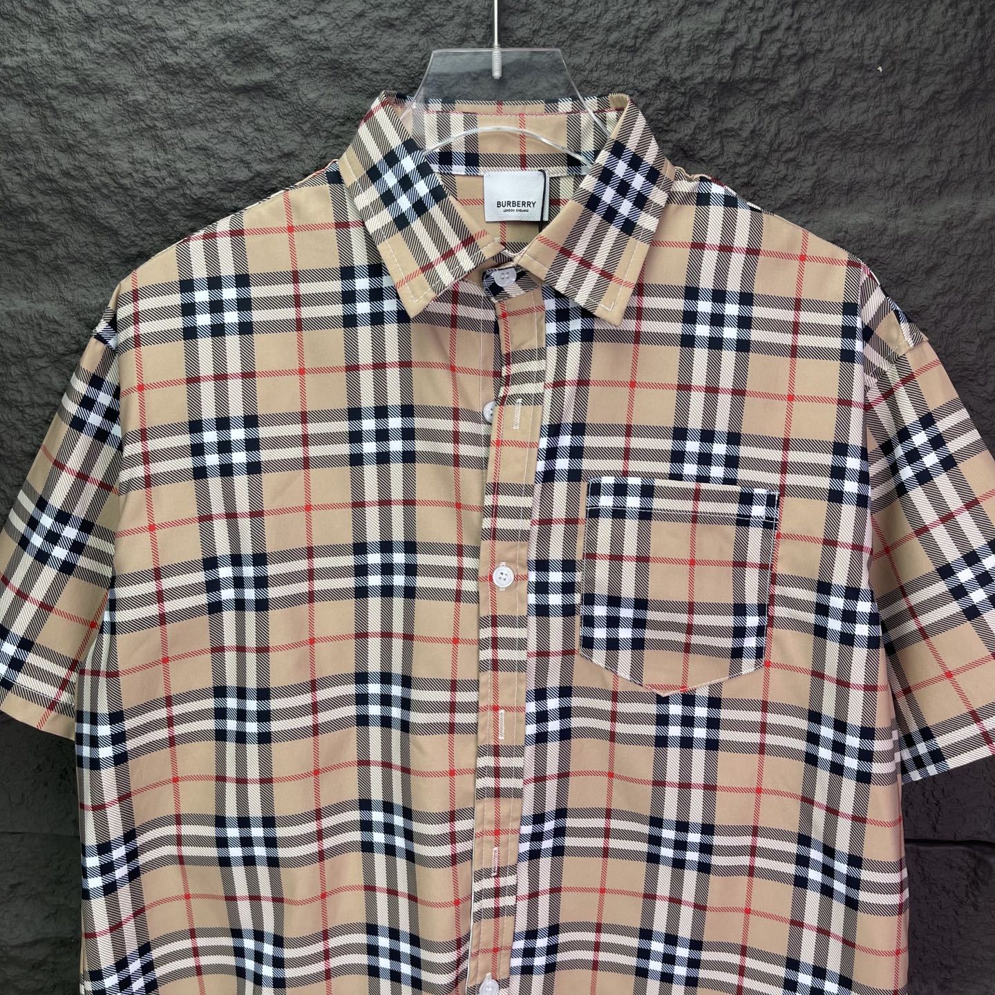 【BURBERRY】半袖シャツ