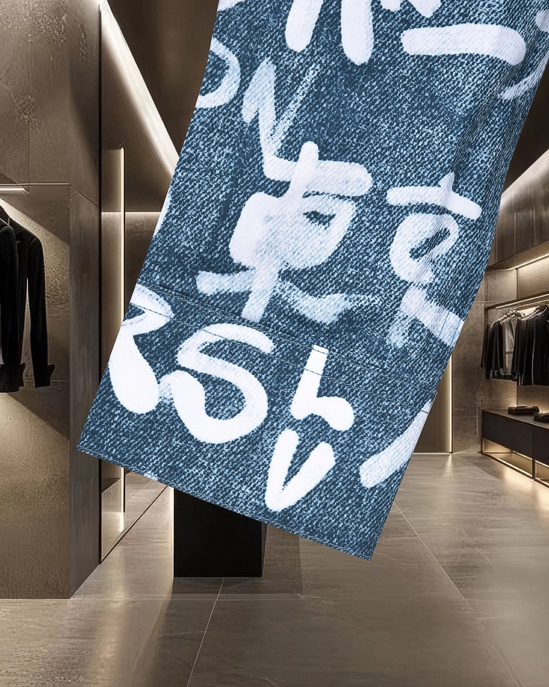 【LOUIS VUITTON】長袖シャツ