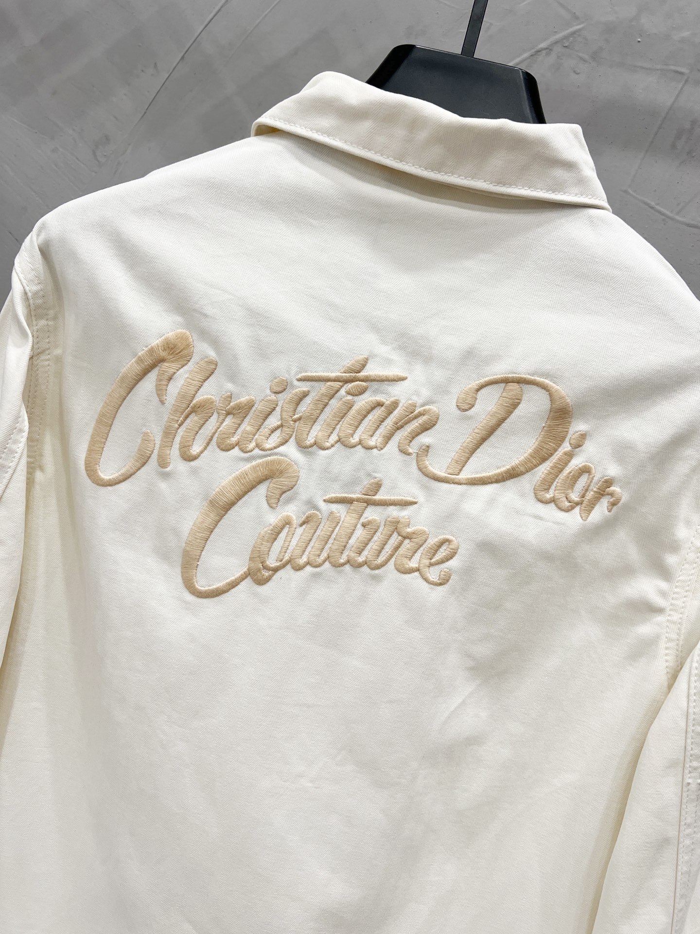 【DIOR】デニム長袖シャツ